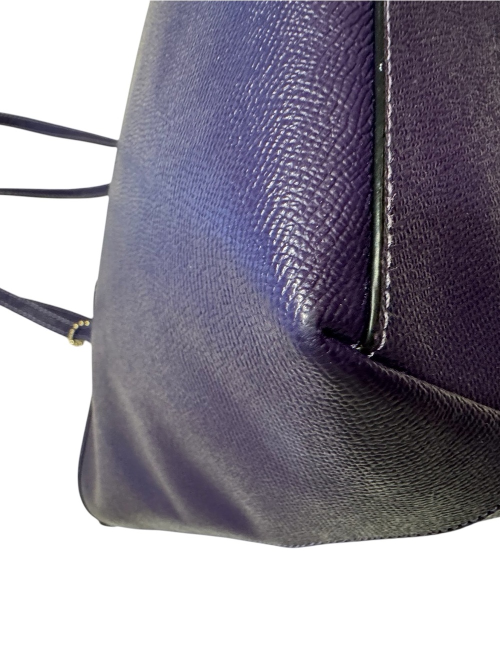 Coach Purple City Tote 2019 - Picture 4 of 9